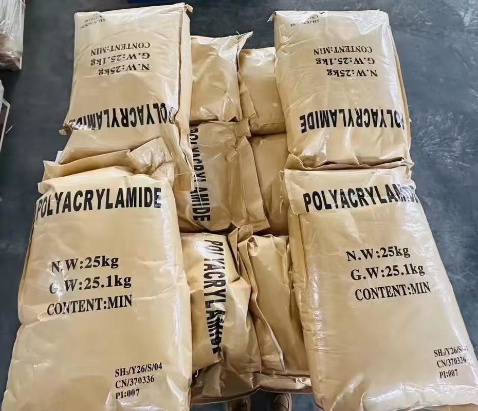 Poly Acrylamide For Water Treatment Soluble In Water CAS 9003-05-8