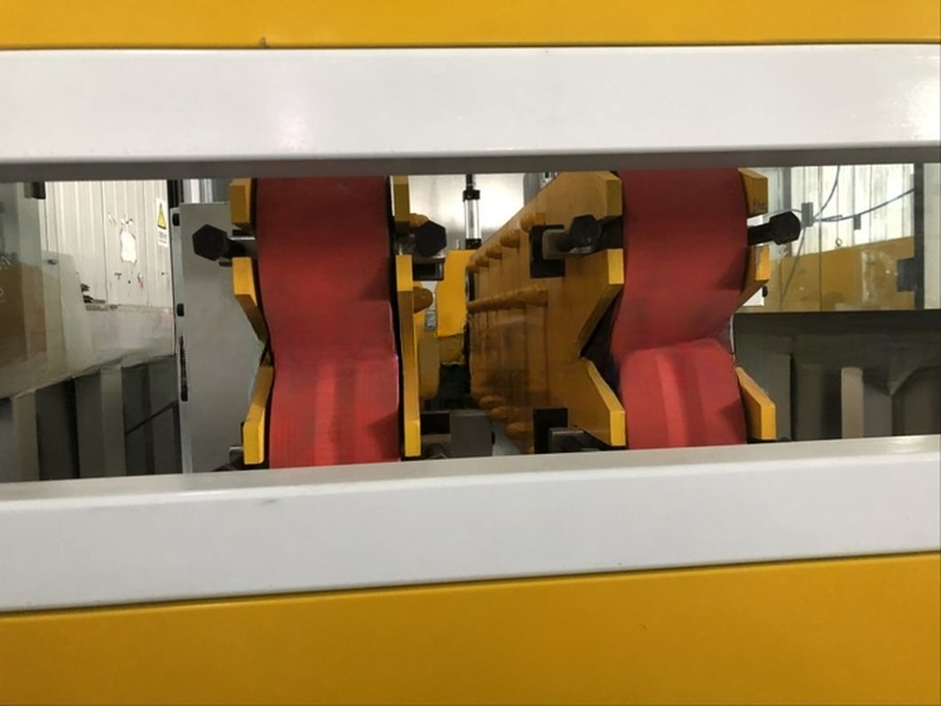 Two / Four Cavity Outlet PVC Electricity Conduit Pipe Making Machine / PVC Conduit Pipe Extruder