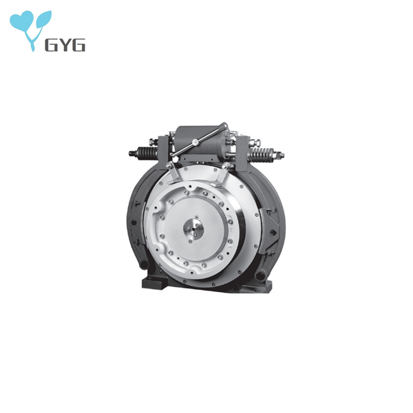 PM GEARLESS ELEVATOR TRACTION SYSTEM 380V ELEVATOR DRUM BRAKE