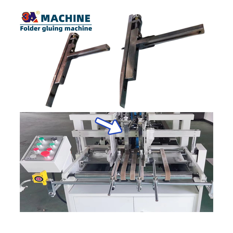 Machinery Hardware Automatic Box Folding Gluing Machine Knife Box Folder Gluer Spare Parts