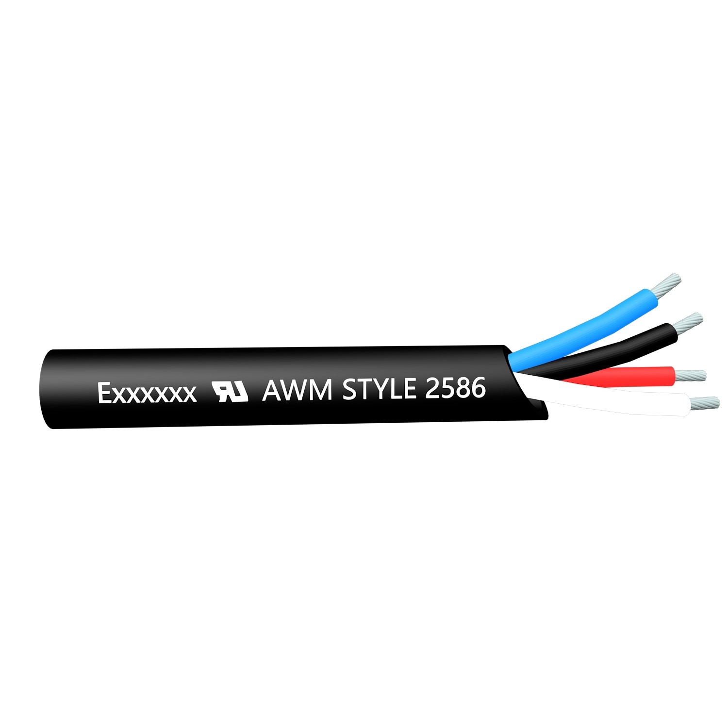 PVC Jacket Multi Conductor Cable UL 2586 600V For Instrumentation Industrial