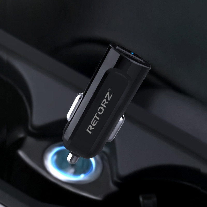Single Port 3.4A Smart Charging Mobile Phone RT18 USB Car Charger