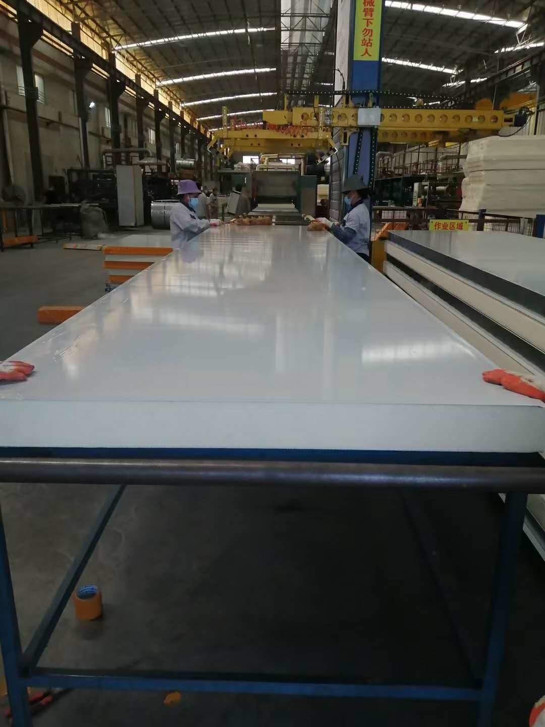 Fireproof Polyurethane Foam Sandwich Panel