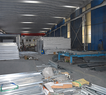 6000*3000*2900mm Steel Sandwich Panel Custom Temporary House