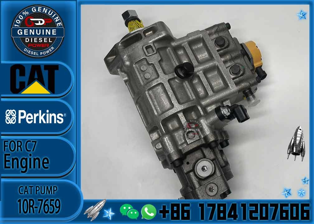 Common Rail Diesel Fuel Injection Pump 324-0532 3240532 10R7659 For CAT E320D C6.4 Excavator