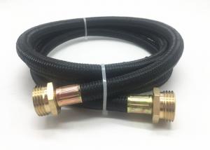 Buy cheap 3/8 Inch Nylon Braided Washing Machine Water Hose With M3/4 X M3/4 Fittings product