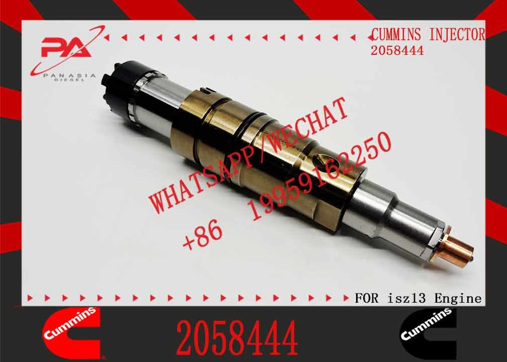 Diesel Fuel injector 2057401 2058444 2419679 common rail injector 1881565 for diesel fuel engine DC13 1933613