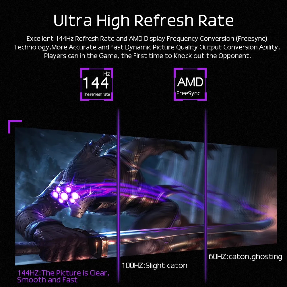 16Inch Attachable Portable Gaming Monitor PS4 HDR 2.5K OEM
