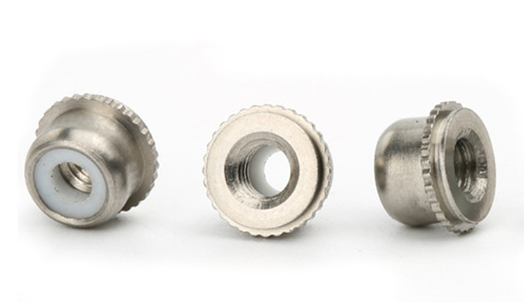 Stainless Steel Self Clinching Nyloc Nut M8 - M36