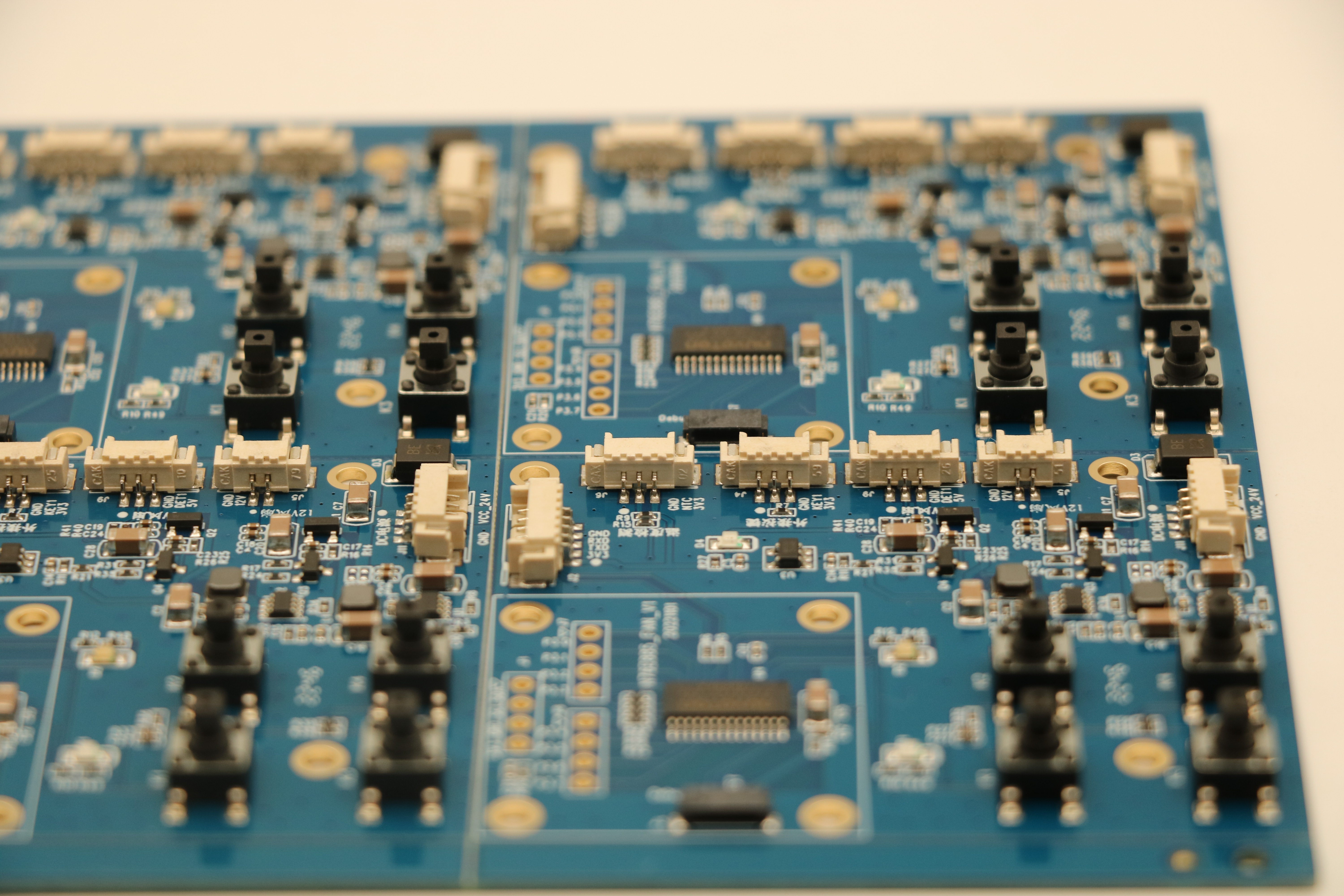 4-16Layers FR4 Multilayer PCB Board With UL ROHS REACH 0.5-6oz