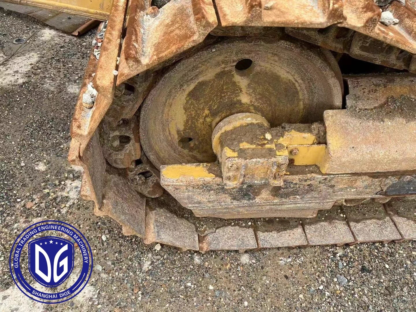 D5GXL Used Caterpillar Dozer Hydraulic Bulldozer With Wonderful Power