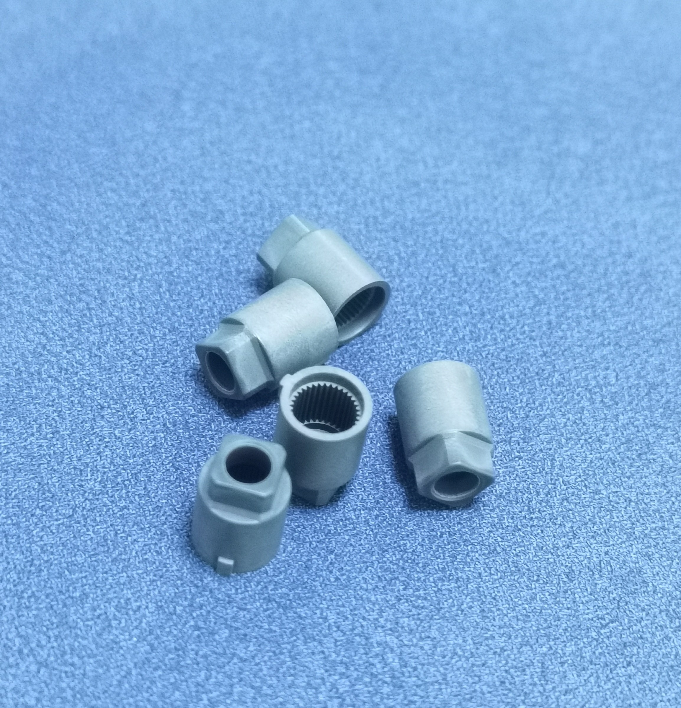Copper Mini Metal Precision Micro Gears Tolerance 0.03mm 3D Drawing