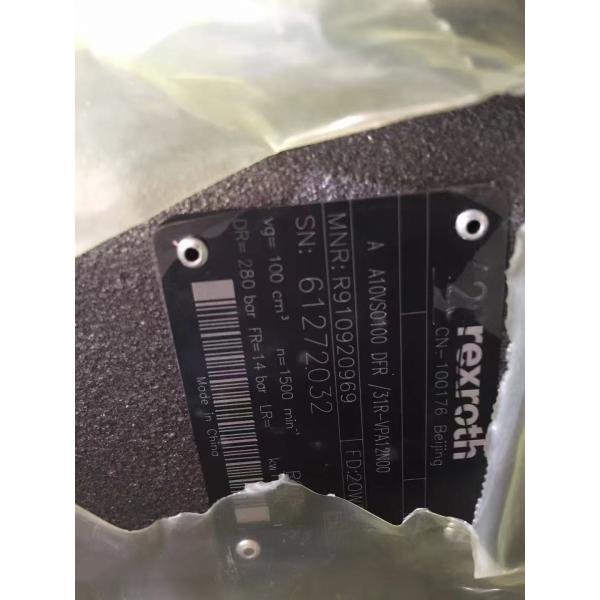 Rexroth A10VSO28 Hydraulic Pump 350 bar High Pressure 290x180mm