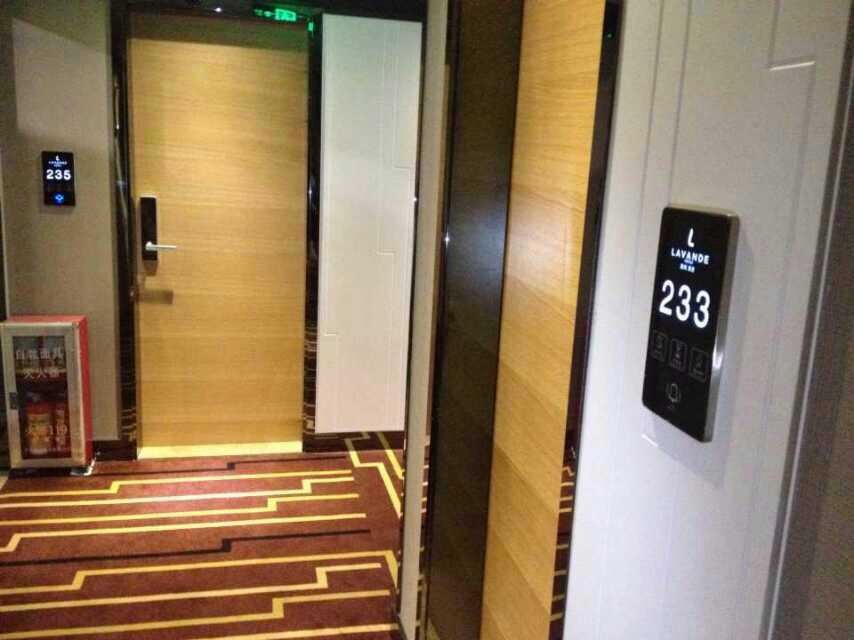 Customized Hotel Doorplate Switch With DND Switch Light Touch Switch For Hotels