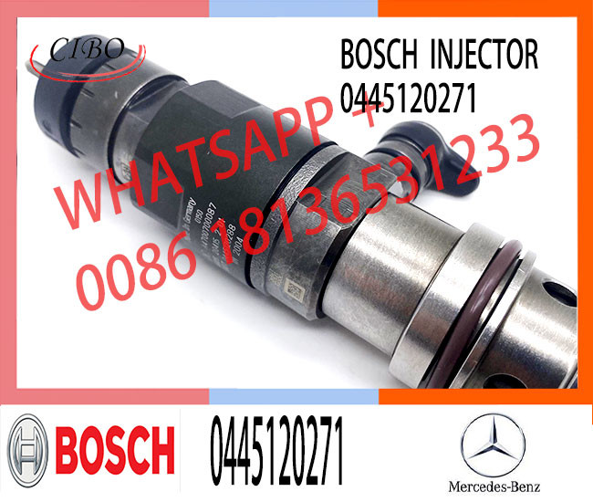 Diesel Fuel Injector A4710700487 0445120271 For Mercedes Actros MP4