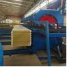 Buy cheap Prefabricated Rockwool 100mm Sandwich Panel for Roof Building from wholesalers
