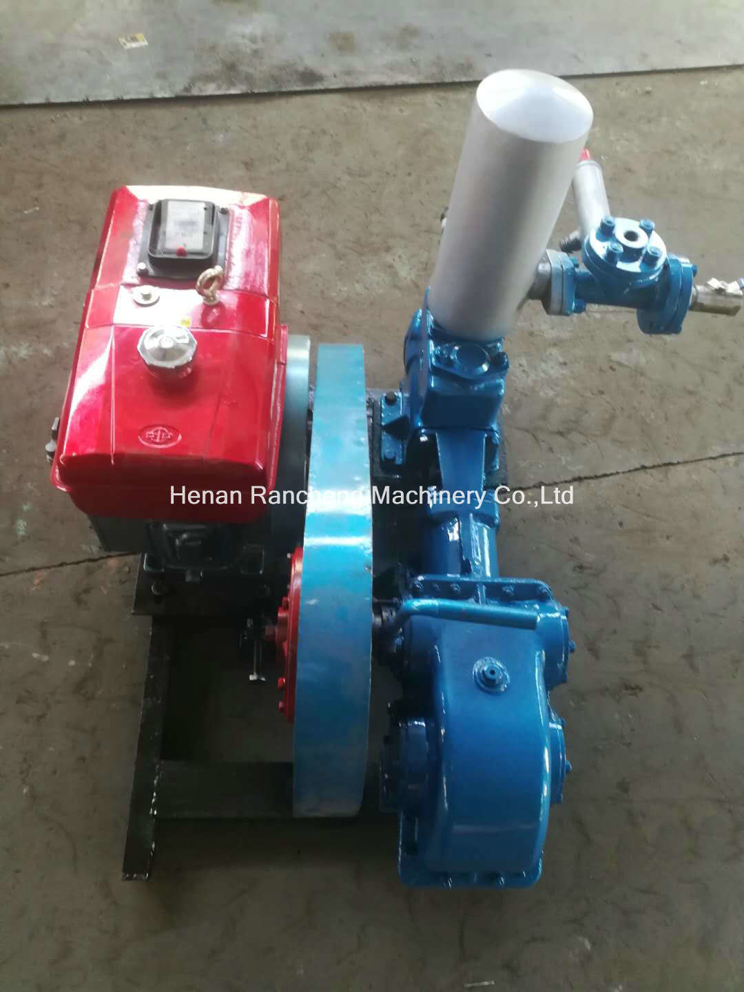 5.5KW Mud Pumps For Drilling Rigs 95mm Cylinder Diameter 90mm Piston Stroke