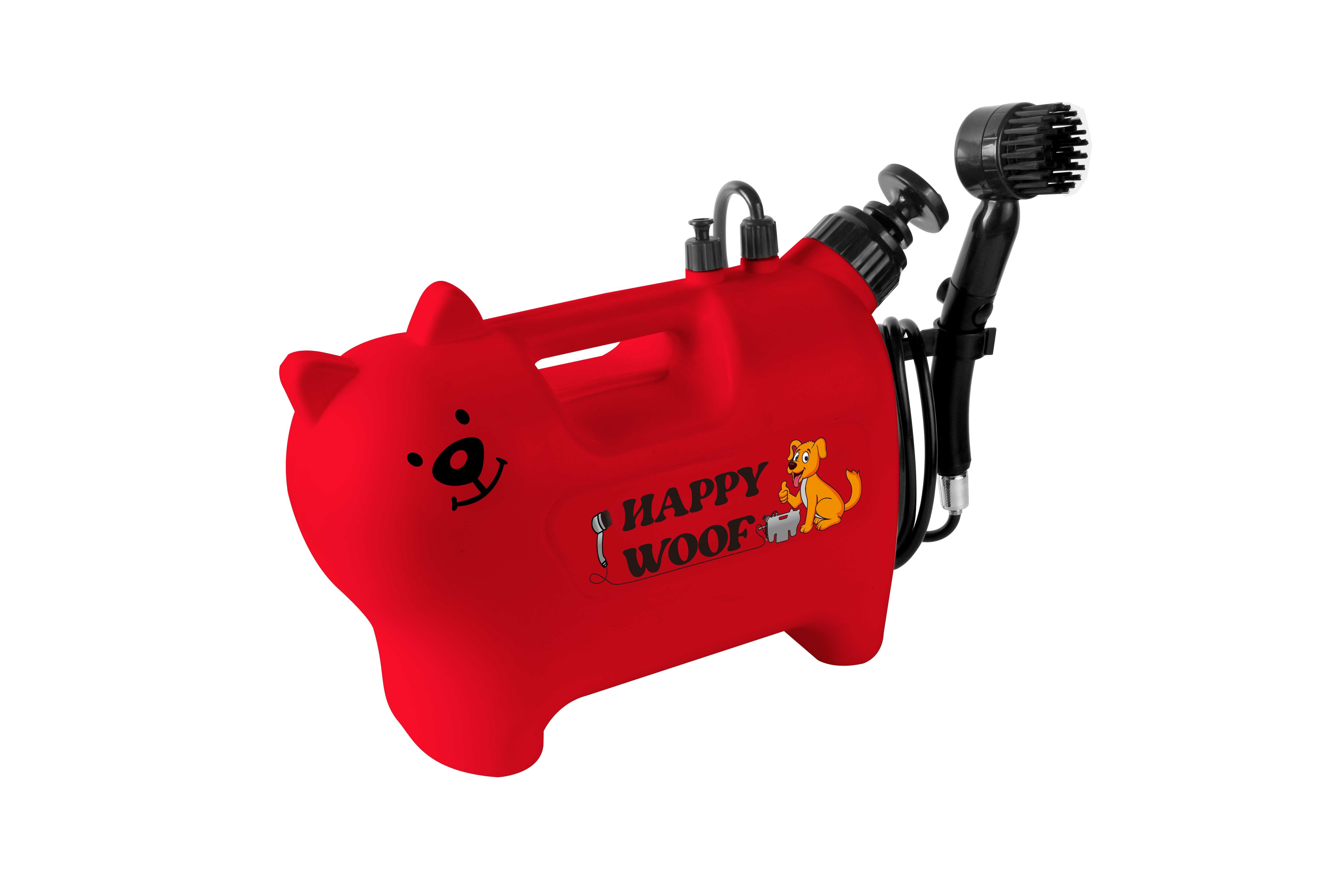 Plastic Silent Action Portable Dog Washer 10L Portable Pet Washer
