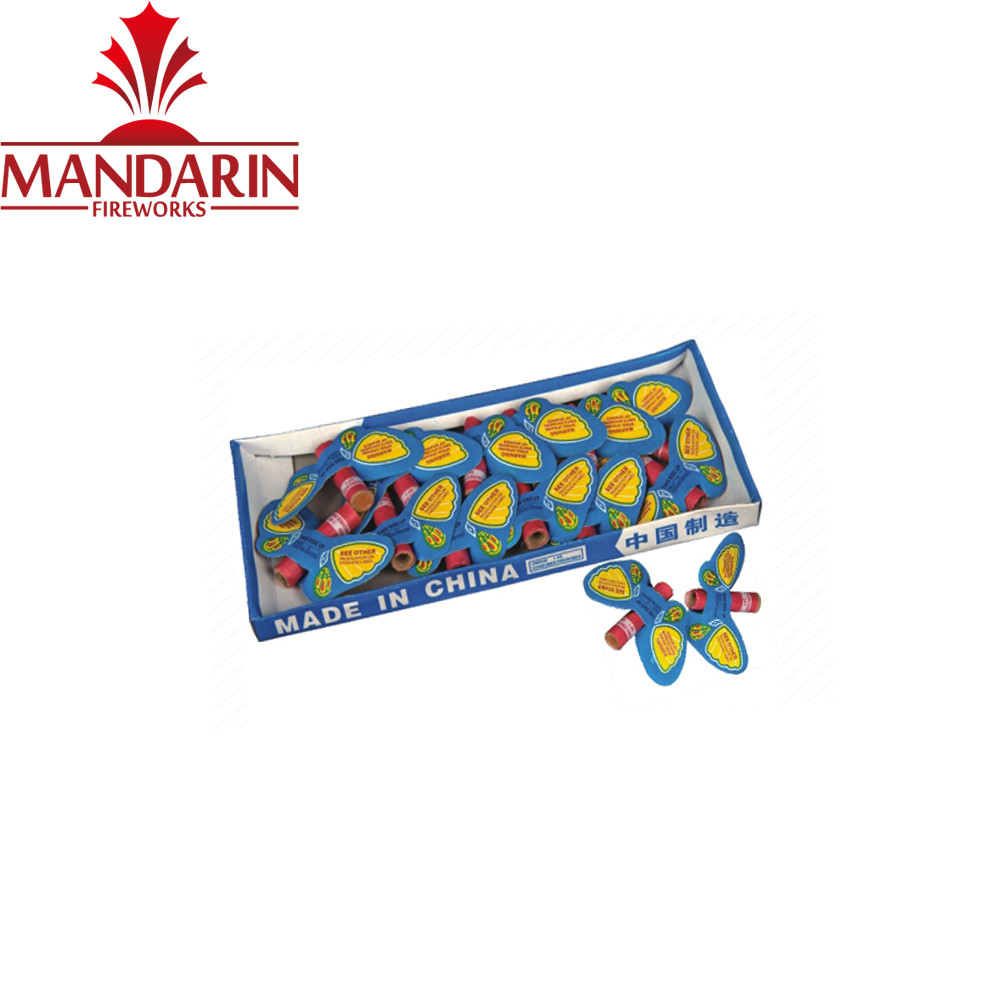 Children 1.4g Un0336 Toy Fireworks Spring Butterflies Pyrotechnic W526S