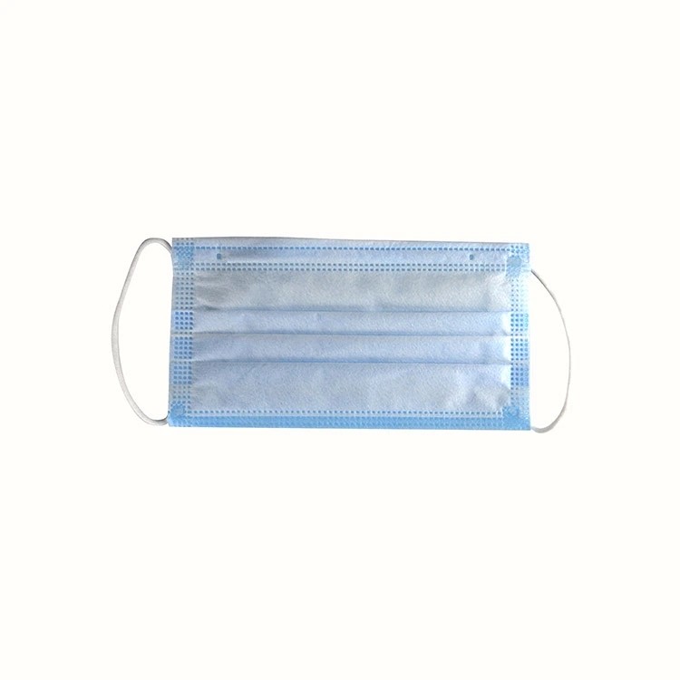 Disposable Medical Face Masks Breathable 3 Ply Dust Mask Environment Friendly