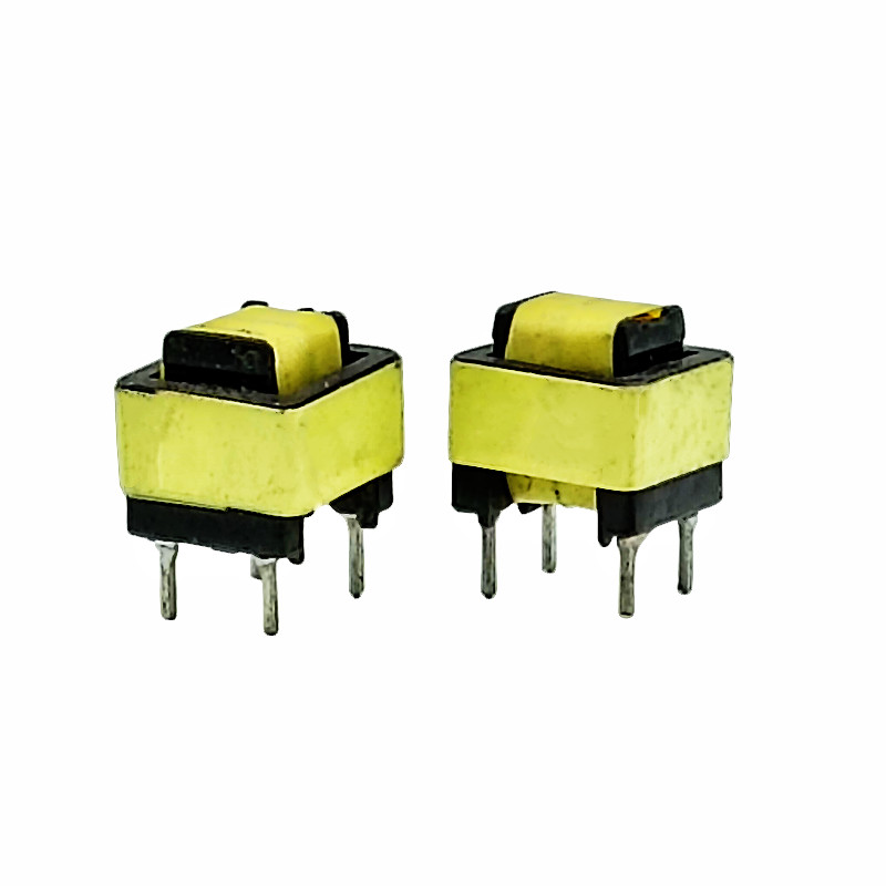 EE8.3 Common Mode Filter Inductor Horizontal Coated With Customized Coil Feature
