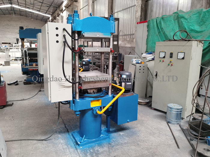 Plate Vulcanized Small Laboratory Rubber Molding Machine Plastic Molding Machine