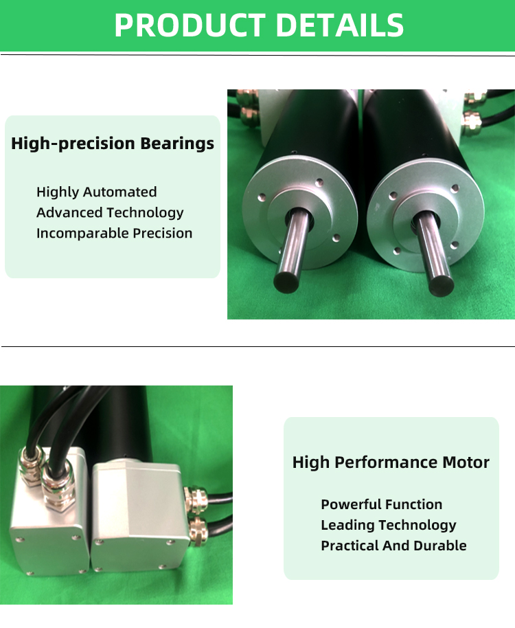 Customized Coreless DC Motor 24V For Gate Opener Sliding Door