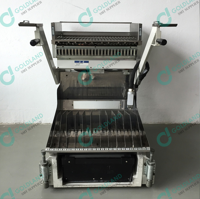 Hitachi SIGMA G5S F8 Pick And Place Machine SMT Feeder Carts SMT Feeder Trolly Hitachi SIGMA G5S F8 Pick Feeder Carts