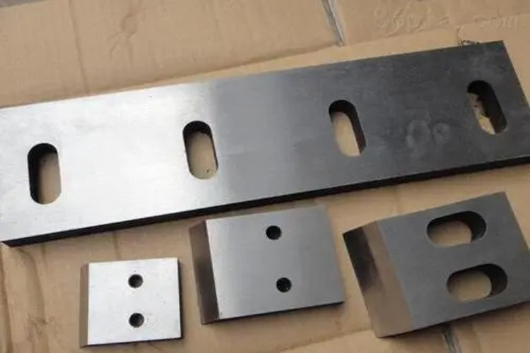 D2 Material Crusher Blade With High Hardness For PET Bottle Recycle