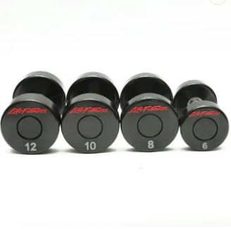 New Design 2.5kg-50kg CPU Dumbbells Gym Free Weight Training