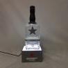 Buy cheap Whisky Alcohol Display Acrylic Bottle Glorifiers LED Light Base from wholesalers
