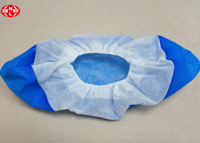 Waterproof Non Skid Laminated Plastic Disposable Shoe Cover