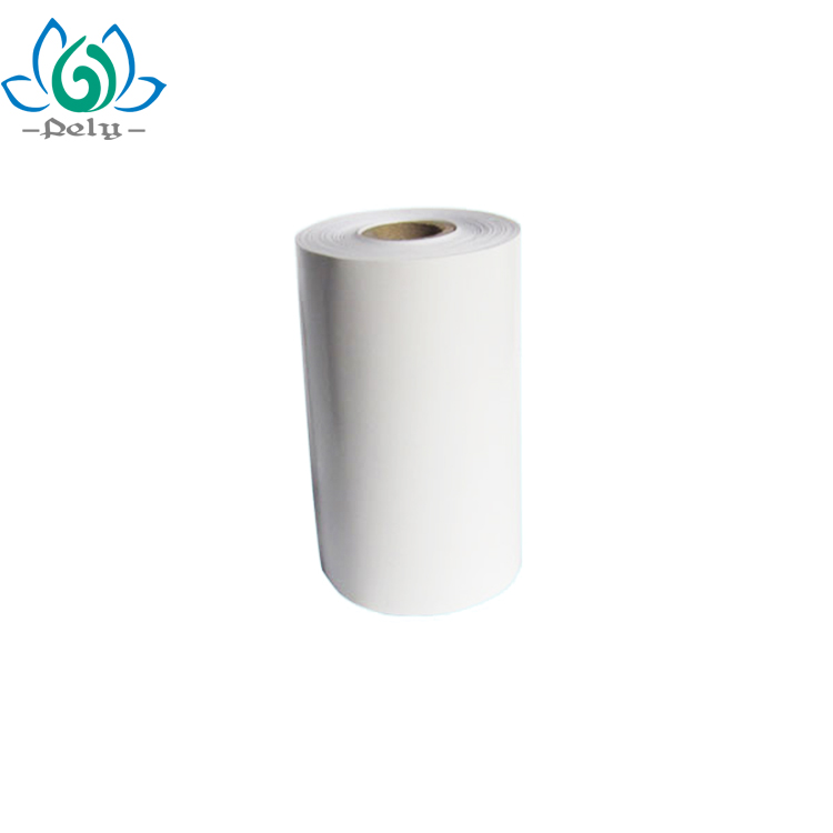 White Blank Linerless Labels For Shelf Price Tag