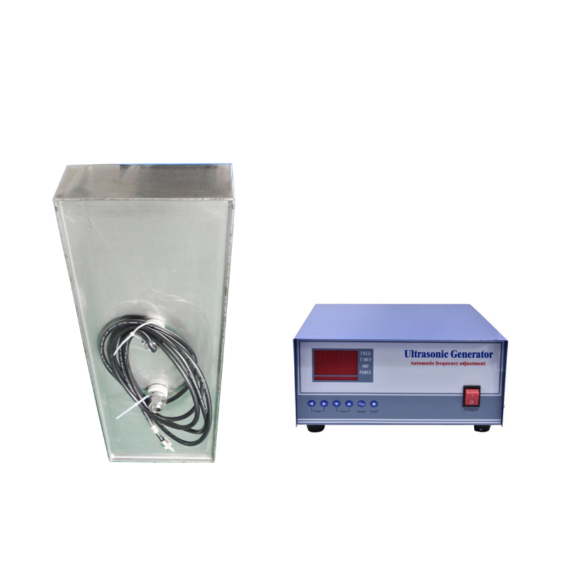 power ultrasonic transducers with vibrating plate radiators 40khz