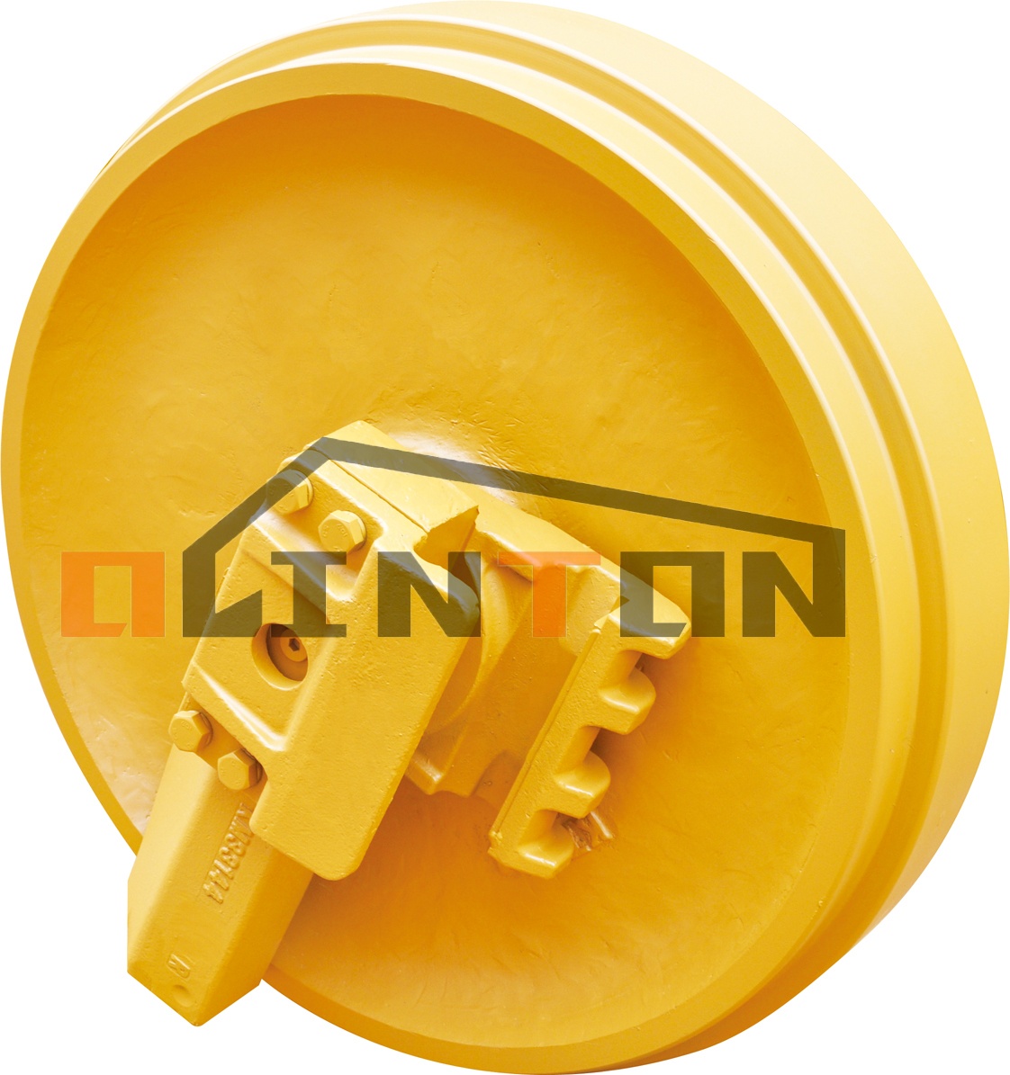 Top-Notch Excavator Undercarriage Parts for D65-8 Bulldozer Front Idler 144-30-00038
