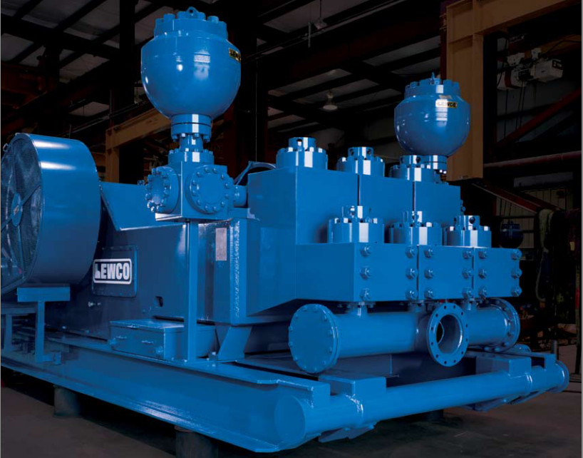 SOUTHWEST “NEW STYLE” 8476-4A FLUID END NATIONAL 12-P-160 mud pump, SOUTHWEST 8476-25A NATIONAL 12-P-160 mud pump