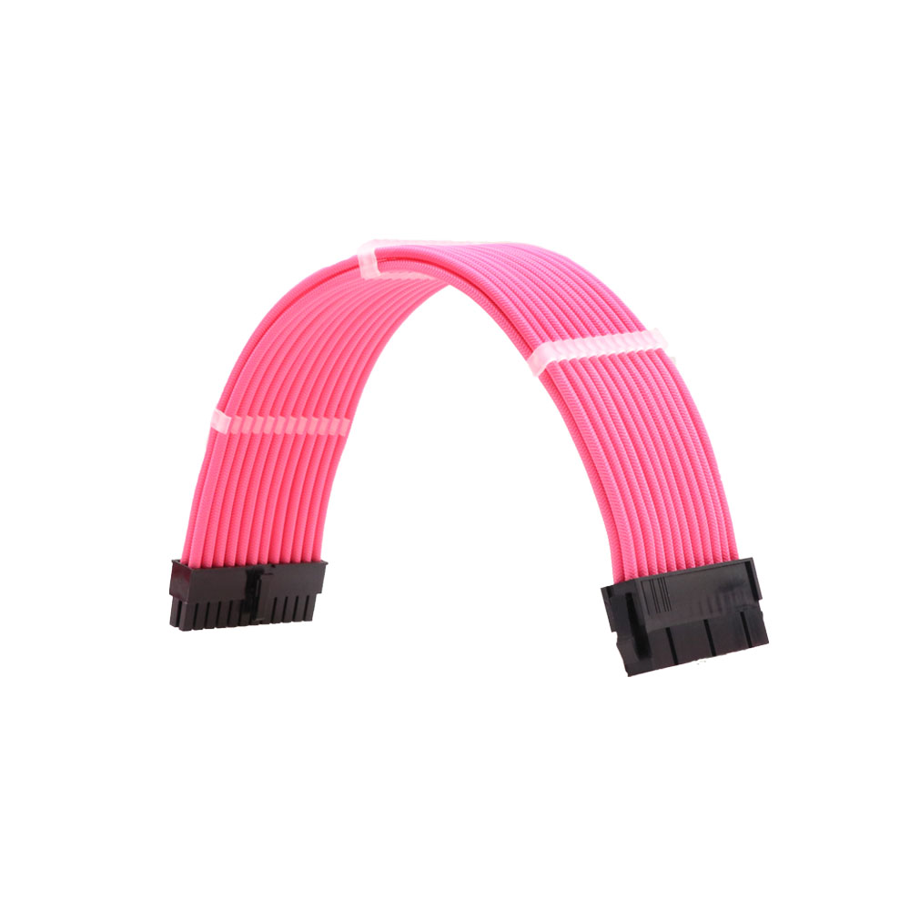 Extension Cable ATX 24pin*1 4+4Pin EPS*1 6+2Pin PCIE*2 Sleeved Power Supply Extension