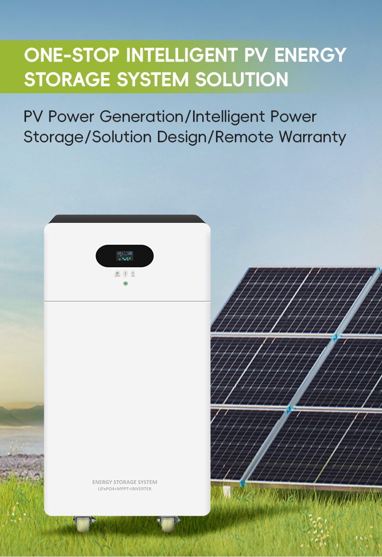 Power station bank All In One Inverter Hybrid Off Grid AC 5kw 10kw 15kw 20kw Solar Lithium LiFePO4 Energy Storage Battery System
