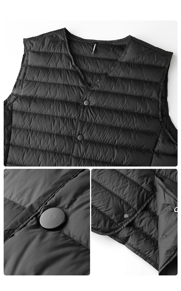 Sleeveless Short Fishing Vest Pocket Cargo Compression Camera Hunting Utility