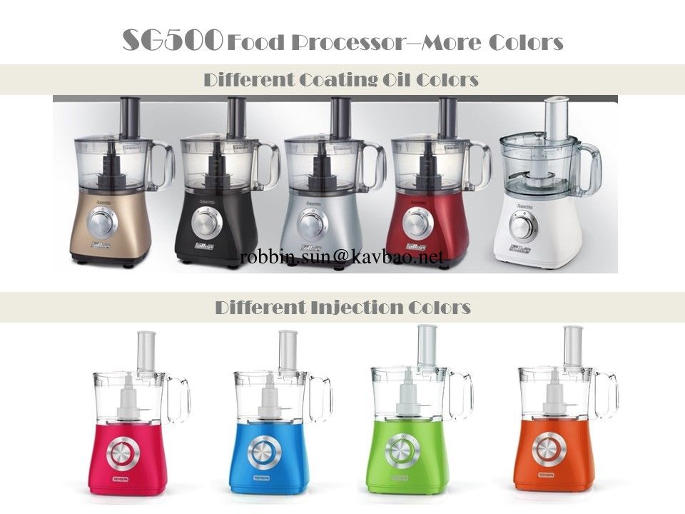 Cliassic Multifunctional All IN One SG500 Food Processor