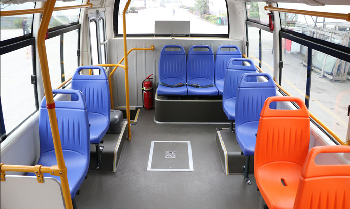 CKZ6605N5 CNG Bus With 26 Passengers 69km/h Top Speed