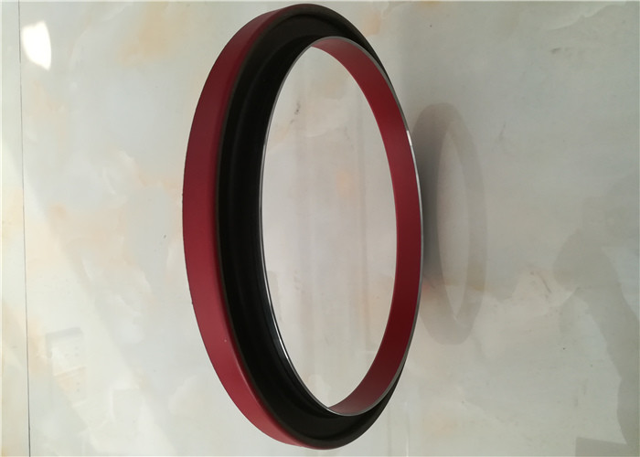Metal Rubber Trailer Oil Seals Round Shape Voltage / Water Resistance