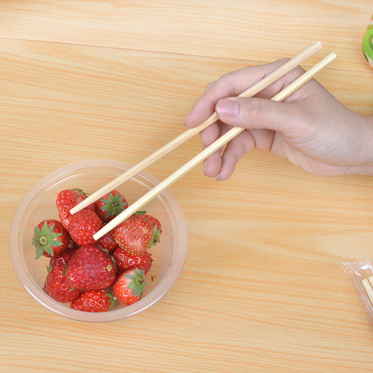 sushi chopsticks disposable nature bamboo chopstick with custom logo