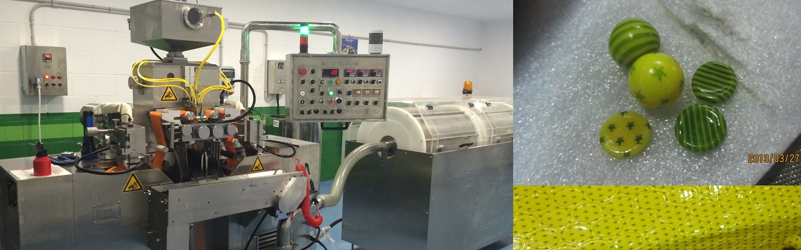 0.5 Inch Small Paintball Encapsulation Machine / Capsule Manufacturing Machine For Cs Game