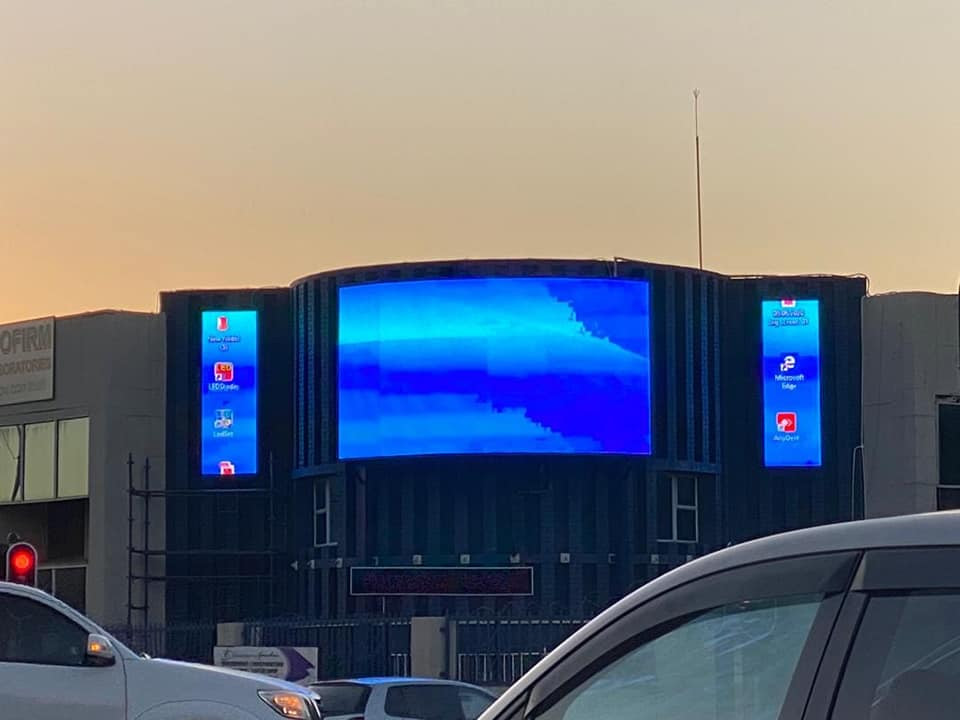 P4 Led Outdoor Advertising Screens ,6500 brightness Led Video Wall Screen RGB，waterproof CE,CB,FCC,IEICC certificate