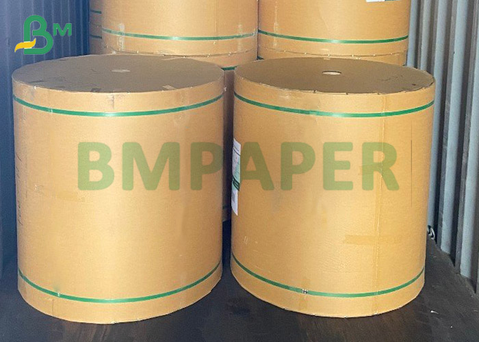 Jumbo Rolls 150gsm 200gsm Double Sides Dark Black Packaging Paper Board