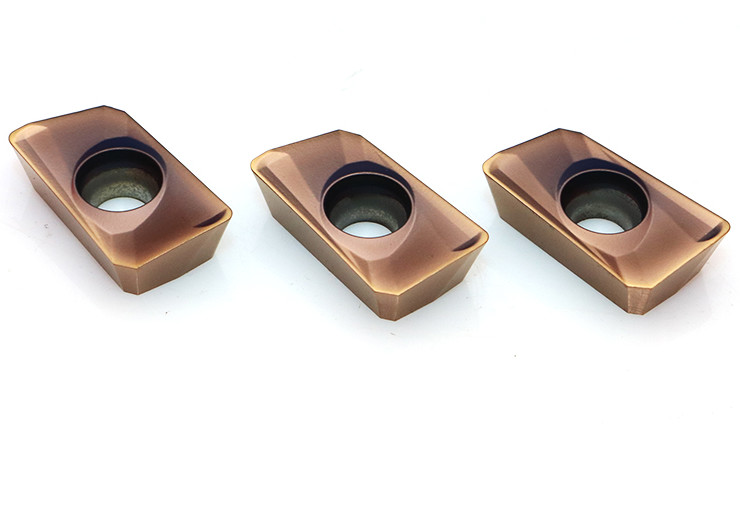 APMT1604PDER Carbide Milling Inserts CNC Cutting Tools High Metal Removal Rate