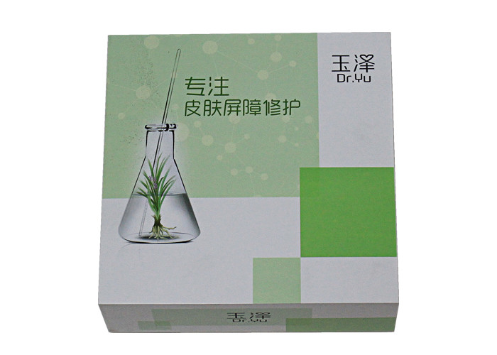 Rigid Corrugated Packaging Box With Protective Varnish Embossing