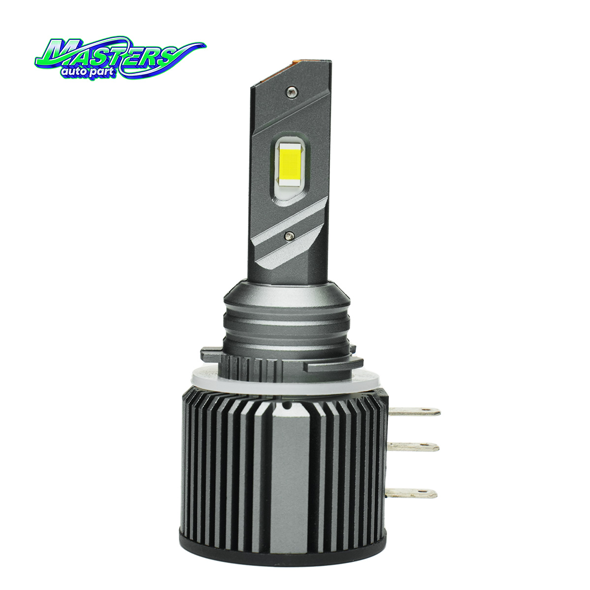 Masters H15 65W 6500 Lumens 6000K Headlight Function LED Headlight Bulbs
