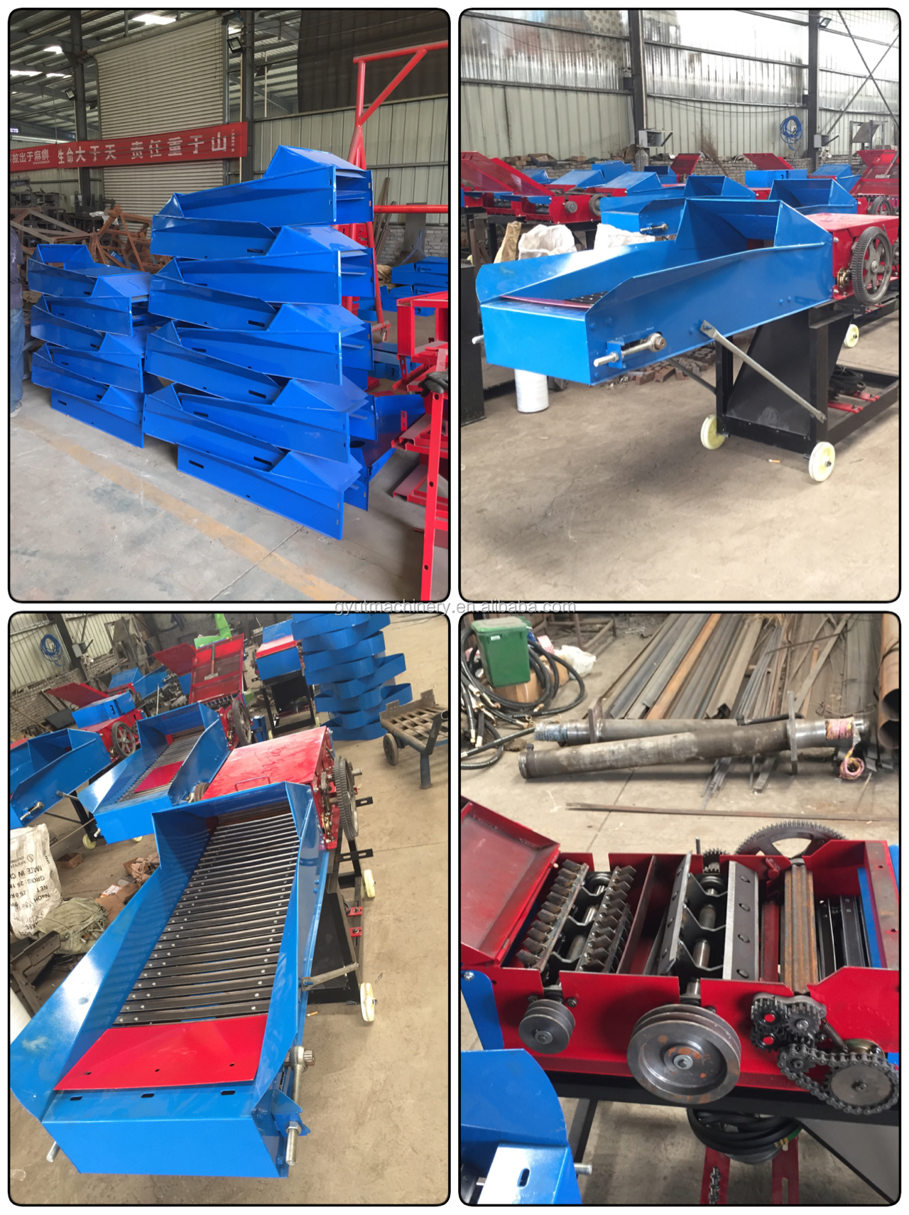 Big Disk Fodder Processing Machinery 2024 Corn Chaff Cutter Big Model Cutter Machine
